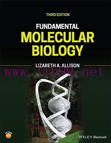 [AME]Fundamental Molecular Biology, 3rd Edition (AZW3 + EPUB)