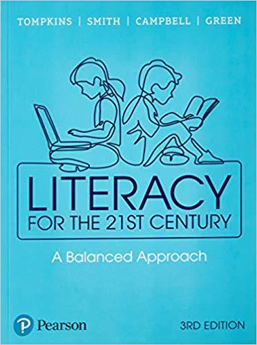 Literacy for the 21st Century A Balanced Approach 3rd Australian Edition [TOMPKINS]