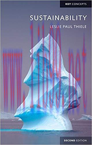 Sustainability (Key Concepts) 2nd Edition,
