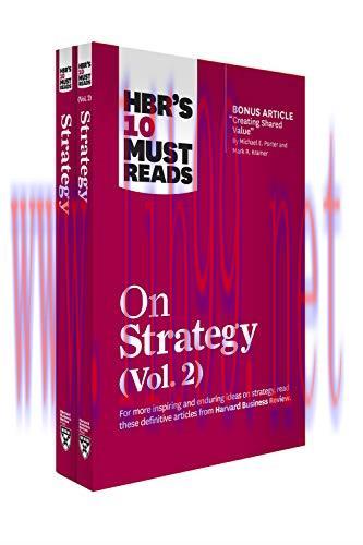 (PDF)HBR&rsquo;s 10 Must Reads on Strategy 2-Volume Collection