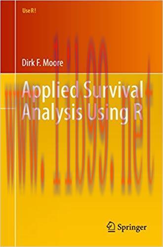 (PDF)Applied Survival Analysis Using R (Use R!) 1st ed. 2016 Edition