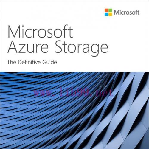 [FOX-Ebook]Microsoft Azure Storage: The Definitive Guide