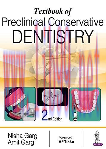 [AME]Textbook of Preclinical Conservative Dentistry, 2nd Edition (Original PDF)
