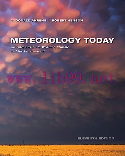 [FOX-Ebook]Meteorology Today, 11th Edition