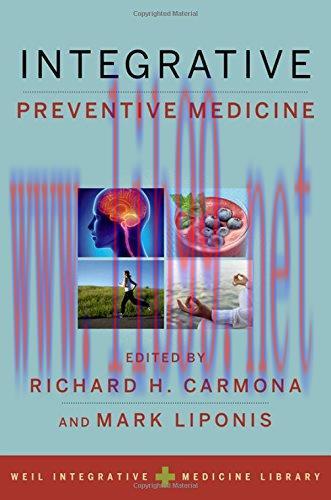 [AME]Integrative Preventive Medicine (Weil Integrative Medicine Library) (PDF)