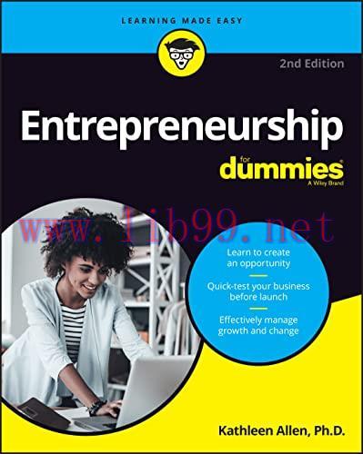 [FOX-Ebook]Entrepreneurship For Dummies, 2nd Edition