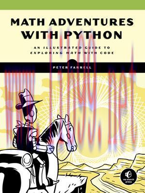 [SAIT-Ebook]Math Adventures with Python
