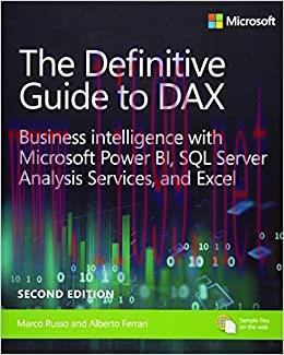 (PDF)The Definitive Guide to DAX: Business Intelligence for Microsoft Power BI, SQL Server Anal...