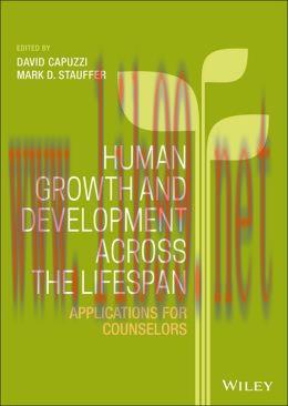 [AME]Human Growth and Development Across the Lifespan: Applications for Counselors