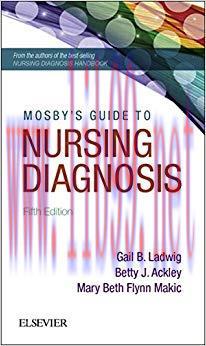 (PDF)Mosby&rsquo;s Guide to Nursing Diagnosis &ndash; E-Book 5th Edition