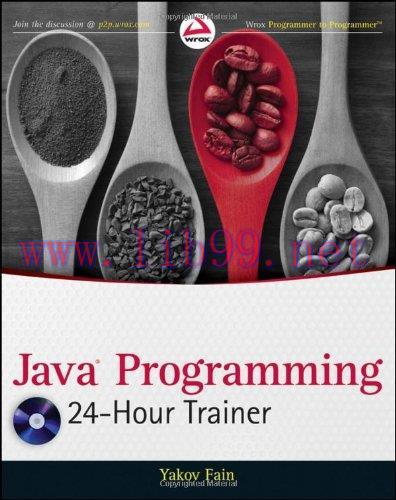 [FOX-Ebook]Java Programming 24-Hour Trainer