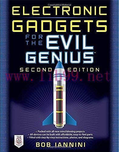 [FOX-Ebook]Electronic Gadgets for the Evil Genius, 2nd Edition