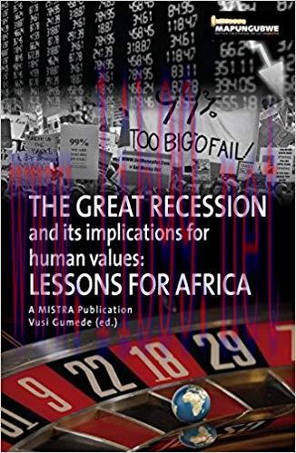 (PDF)Great Recession and its Implications for Human Values: Lessons for Africa 1st Edition