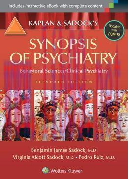[AME]Kaplan and Sadock&rsquo;s Synopsis of Psychiatry, 11th Edition (PDF)