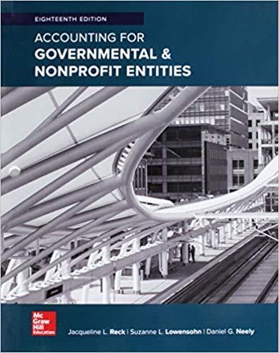 (Solution Manual)Accounting for Governmental & Nonprofit Entities 18th Edition.zip