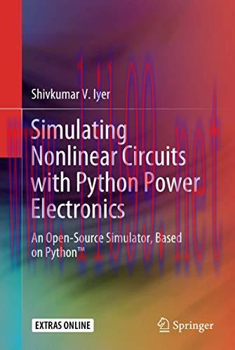 [FOX-Ebook]Simulating Nonlinear Circuits with Python Power Electronics