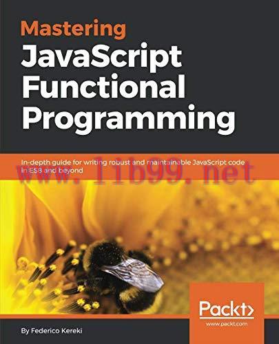 [FOX-Ebook]Mastering JavaScript Functional Programming