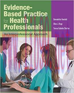(PDF)Evidence-Based Practice for Health Professionals (book)