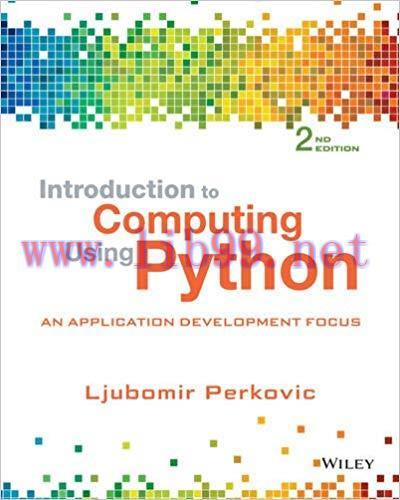 [PDF]Introduction To Computing Using Python An Application Development 2e