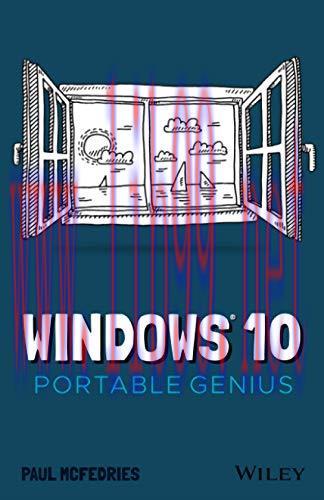 [FOX-Ebook]Windows 10 Portable Genius