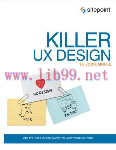 [FOX-Ebook]Killer UX Design
