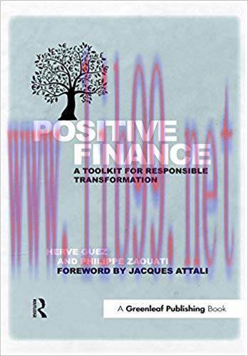 (PDF)Positive Finance: A Toolkit for Responsible Transformation 1st Edition