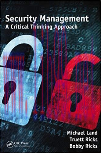 (PDF)Security Management: A Critical Thinking Approach (Occupational Safety & Health Guide Seri...
