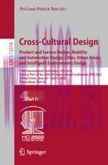 [PDF]Cross-Cultural Design. Product and Service Design, Mobility and Automotive Design, Cities,...