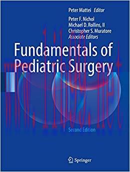 (PDF)Fundamentals of Pediatric Surgery: Second Edition