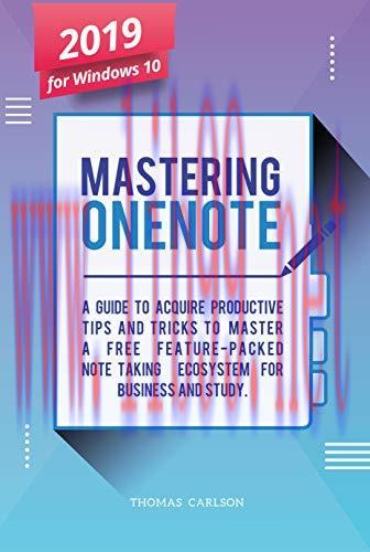 [FOX-Ebook]Mastering OneNote - New 2019 OneNote For Windows 10