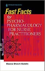 [AME]Fast Facts for Psychopharmacology for Nurse Practitioners (Original PDF)