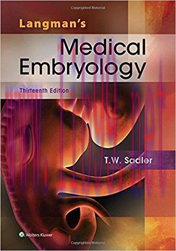 [PDF]Langman&rsquo;s Medical Embryology, 13th Edition
