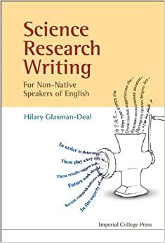 (PDF)Science Research Writing For Non-native Speakers Of English A Guide for Non-Native Speaker...