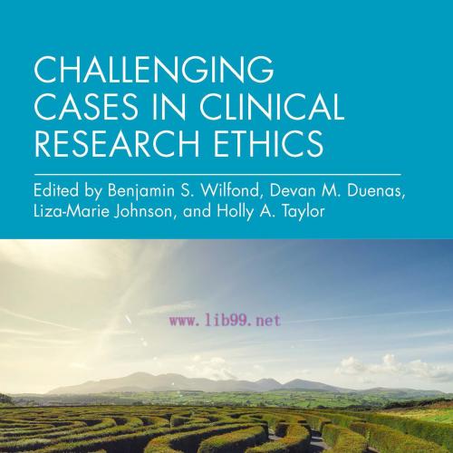 [AME]Challenging Cases in Clinical Research Ethics (Original PDF)