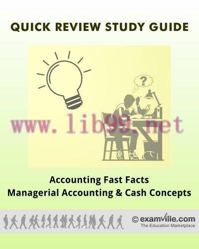 (PDF)Accounting Quick Facts: Managerial Accounting and Cash Concepts