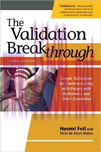 (PDF)The Validation Breakthrough, Third Edition: Simple Techniques for Communicating with Peopl...