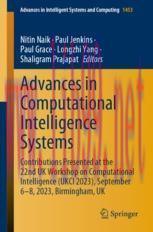 [PDF]Advances in Computational Intelligence Systems: Contributions Presented at the 22nd UK Wor...