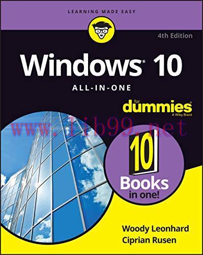 [FOX-Ebook]Windows 10 All-in-One For Dummies,, 4th Edition