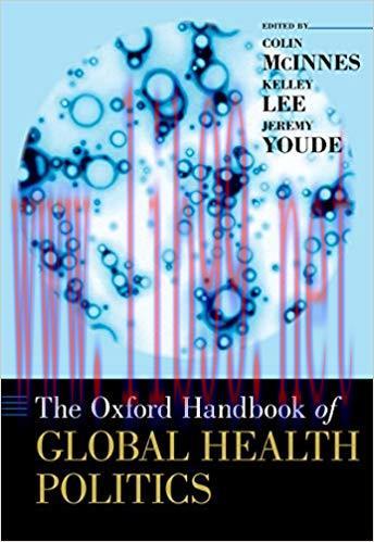 (PDF)The Oxford Handbook of Global Health Politics (Oxford Handbooks)