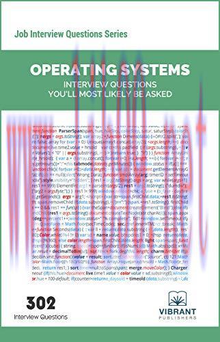 [FOX-Ebook]Operating Systems Interview Questions You'll Most Likely Be Asked, 3rd Edition