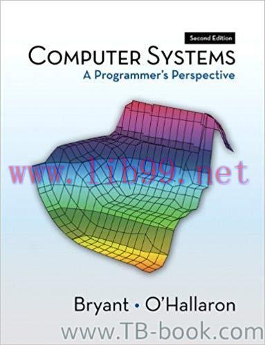 (PDF)Computer Systems: A Programmer&rsquo;s Perspective 2nd Edition by Randal E. Bryant
