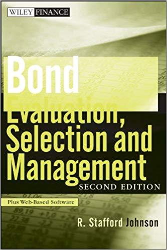 (PDF)Bond Evaluation, Selection, and Management (Wiley Finance Book 529) 2nd Edition