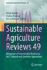[PDF]Sustainable Agriculture Reviews 49: Mitigation of Antimicrobial Resistance Vol 2. Natural ...