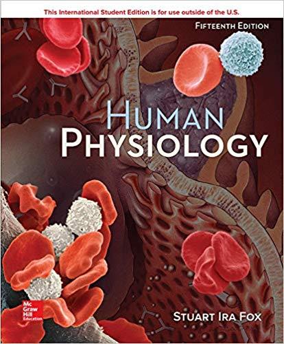 (TB)Human Physiology 15th Edition by Stuart Fox.zip