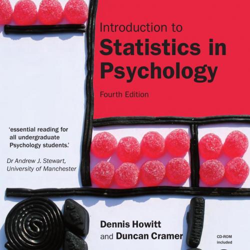 Introduction to Statistics in Psychology, 4th edition