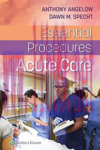 [AME]Essential Procedures: Acute Care (EPUB3)