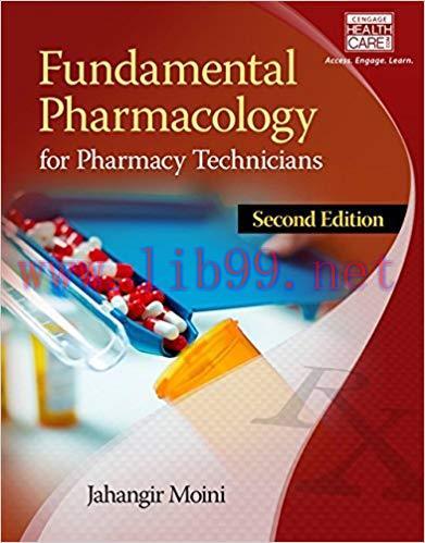 [PDF]Fundamental Pharmacology for Pharmacy Technicians, 2nd Edition
