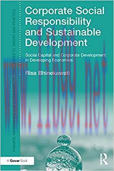 (PDF)Corporate Social Responsibility and Sustainable Development: Social Capital and Corporate ...
