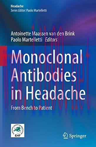 Monoclona ntibodies n Headache From_Bench to Patient