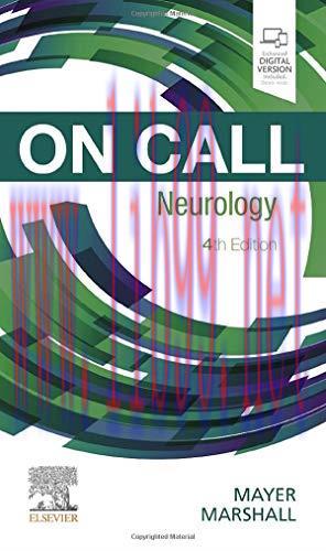 [AME]On Call Neurology: On Call Series, 4th Edition (Original PDF)